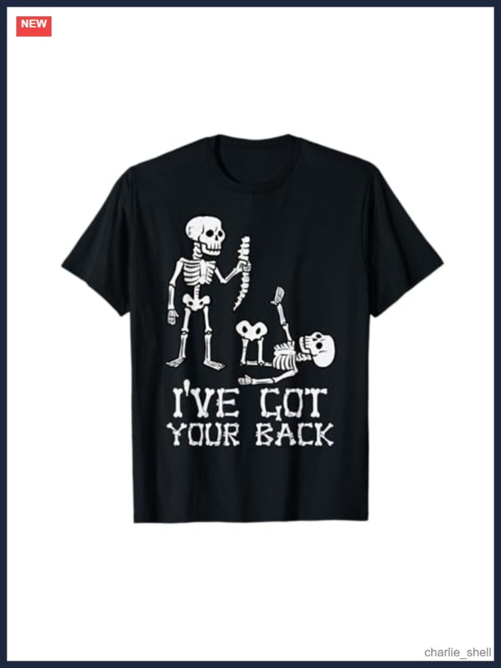 Halloween Skeletons Graphic T-Shirt Funny Costume Tee